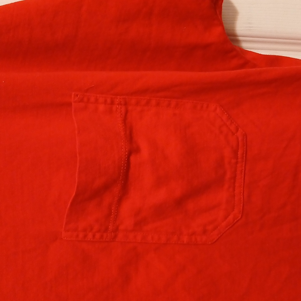 Zara Red T-shirt Dress - Picture 3 of 4